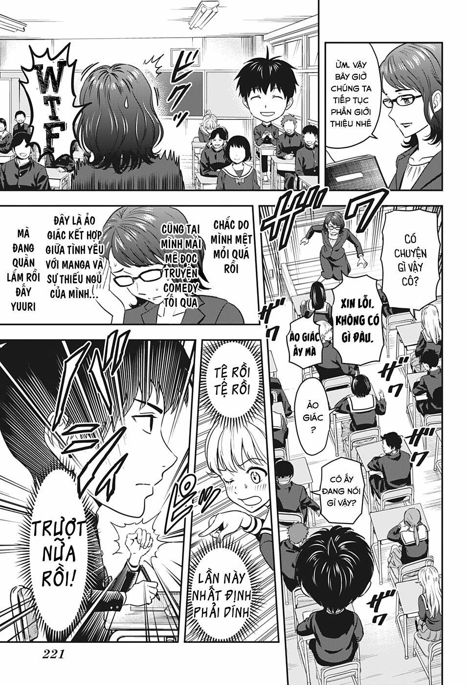 Kẻ Bảo Vệ Phù Thủy Là Một Orge 3 trang 17