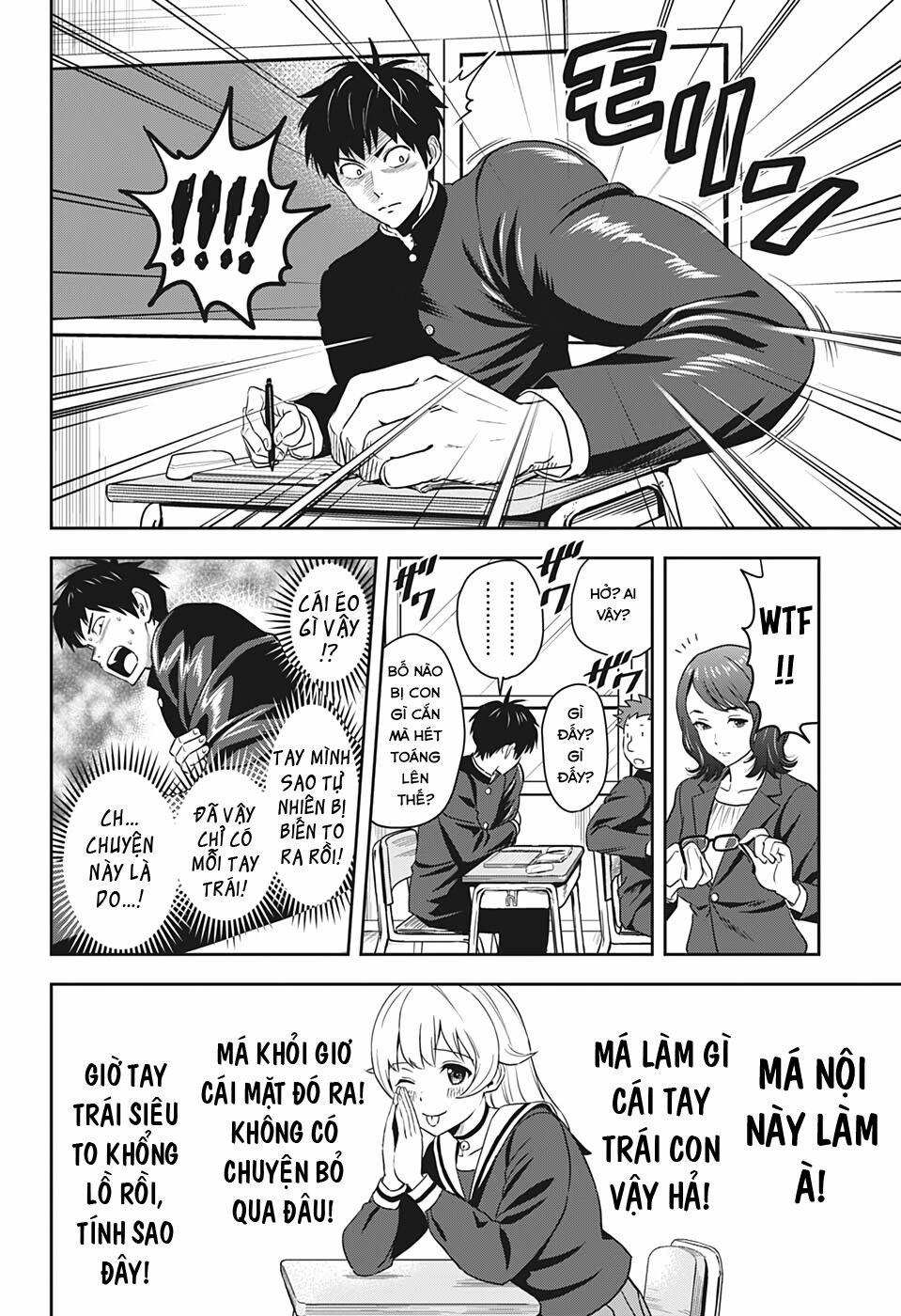 Kẻ Bảo Vệ Phù Thủy Là Một Orge 3 trang 18