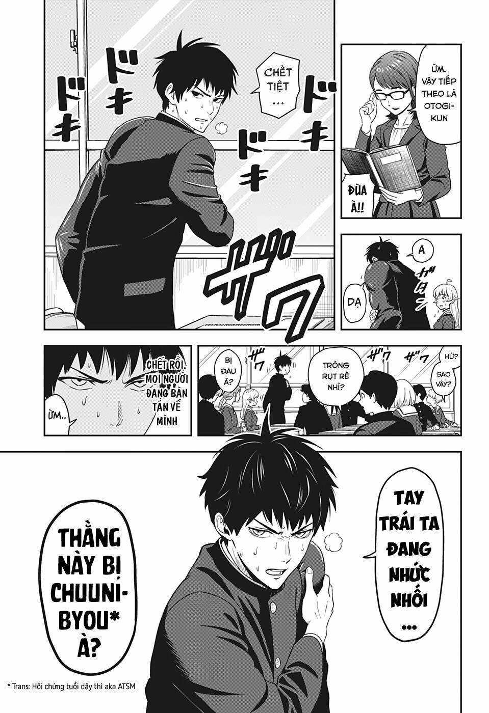 Kẻ Bảo Vệ Phù Thủy Là Một Orge 3 trang 19