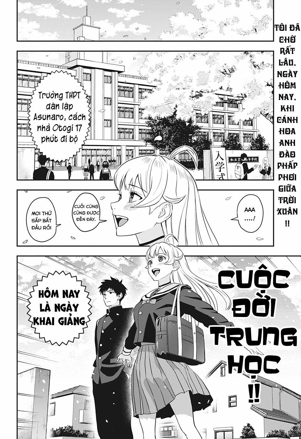 Kẻ Bảo Vệ Phù Thủy Là Một Orge 3 trang 2