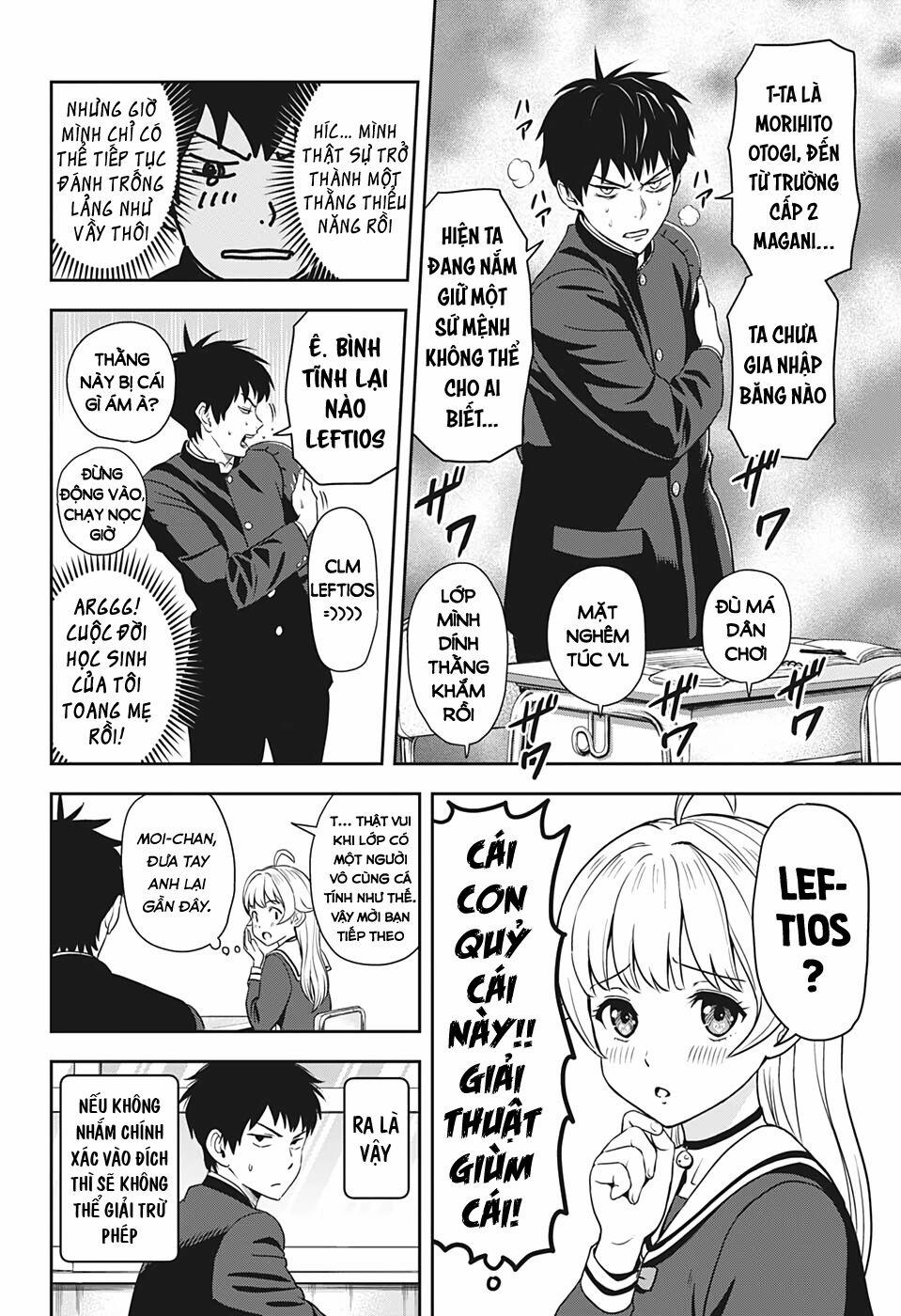 Kẻ Bảo Vệ Phù Thủy Là Một Orge 3 trang 20