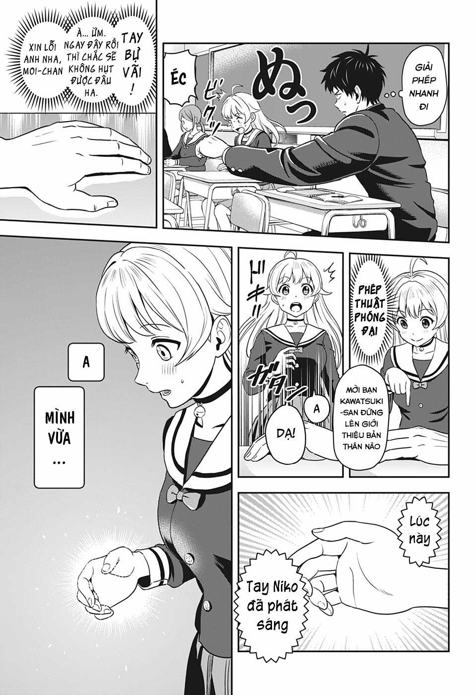 Kẻ Bảo Vệ Phù Thủy Là Một Orge 3 trang 21