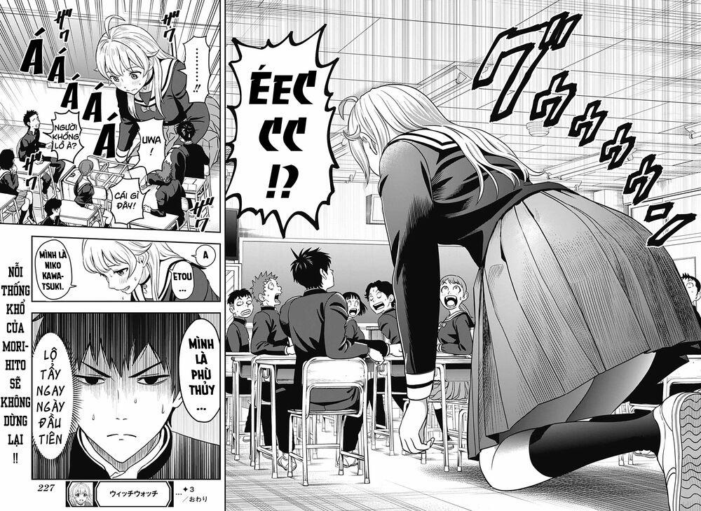 Kẻ Bảo Vệ Phù Thủy Là Một Orge 3 trang 22