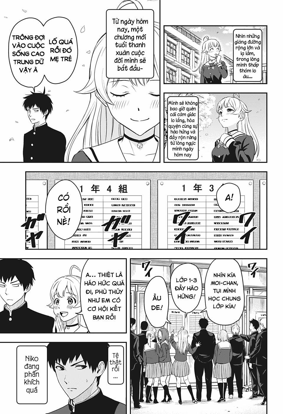 Kẻ Bảo Vệ Phù Thủy Là Một Orge 3 trang 3