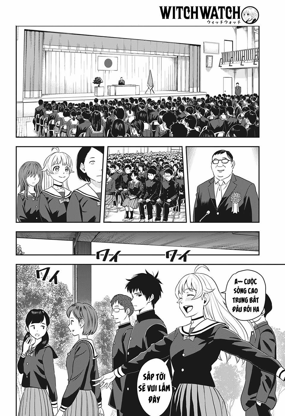 Kẻ Bảo Vệ Phù Thủy Là Một Orge 3 trang 4