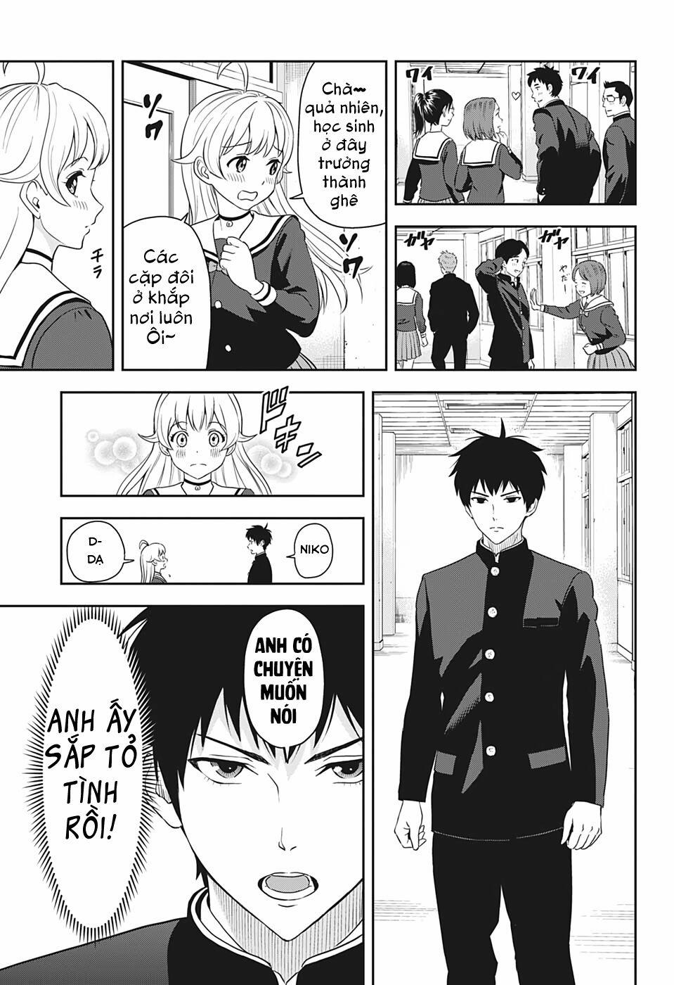 Kẻ Bảo Vệ Phù Thủy Là Một Orge 3 trang 5