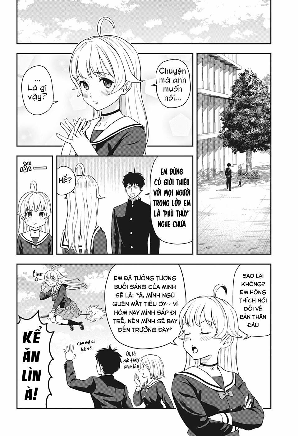 Kẻ Bảo Vệ Phù Thủy Là Một Orge 3 trang 6