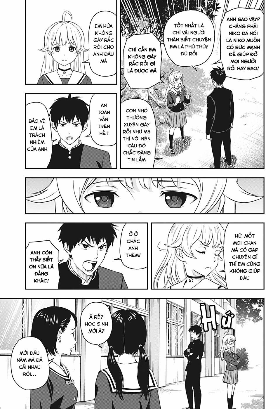 Kẻ Bảo Vệ Phù Thủy Là Một Orge 3 trang 7