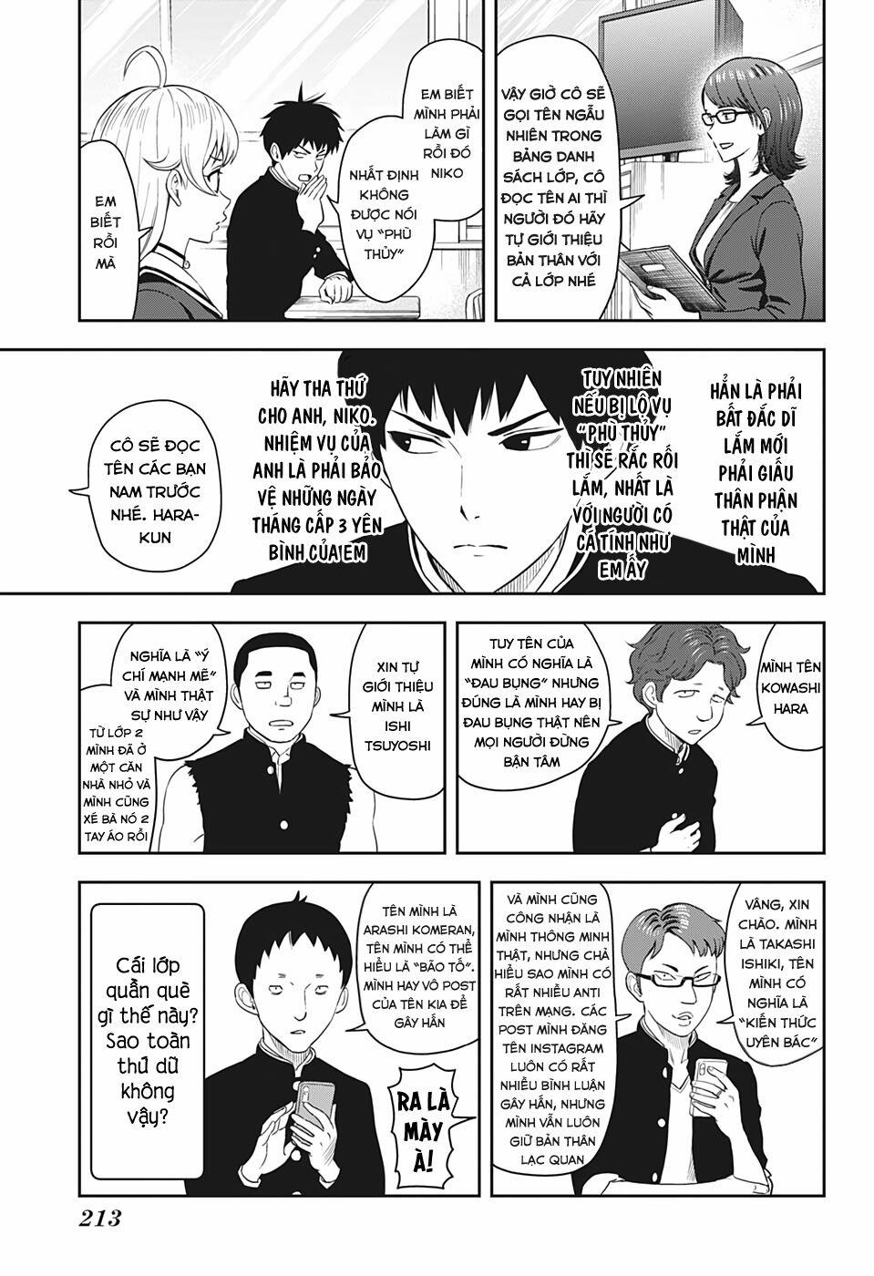 Kẻ Bảo Vệ Phù Thủy Là Một Orge 3 trang 9