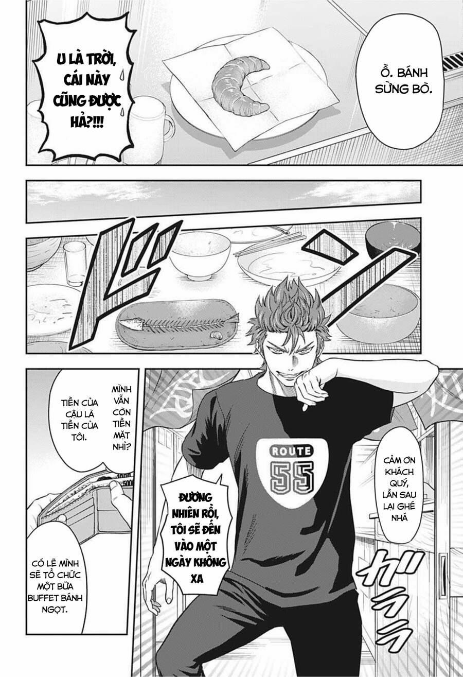 Kẻ Bảo Vệ Phù Thủy Là Một Orge 30 trang 11