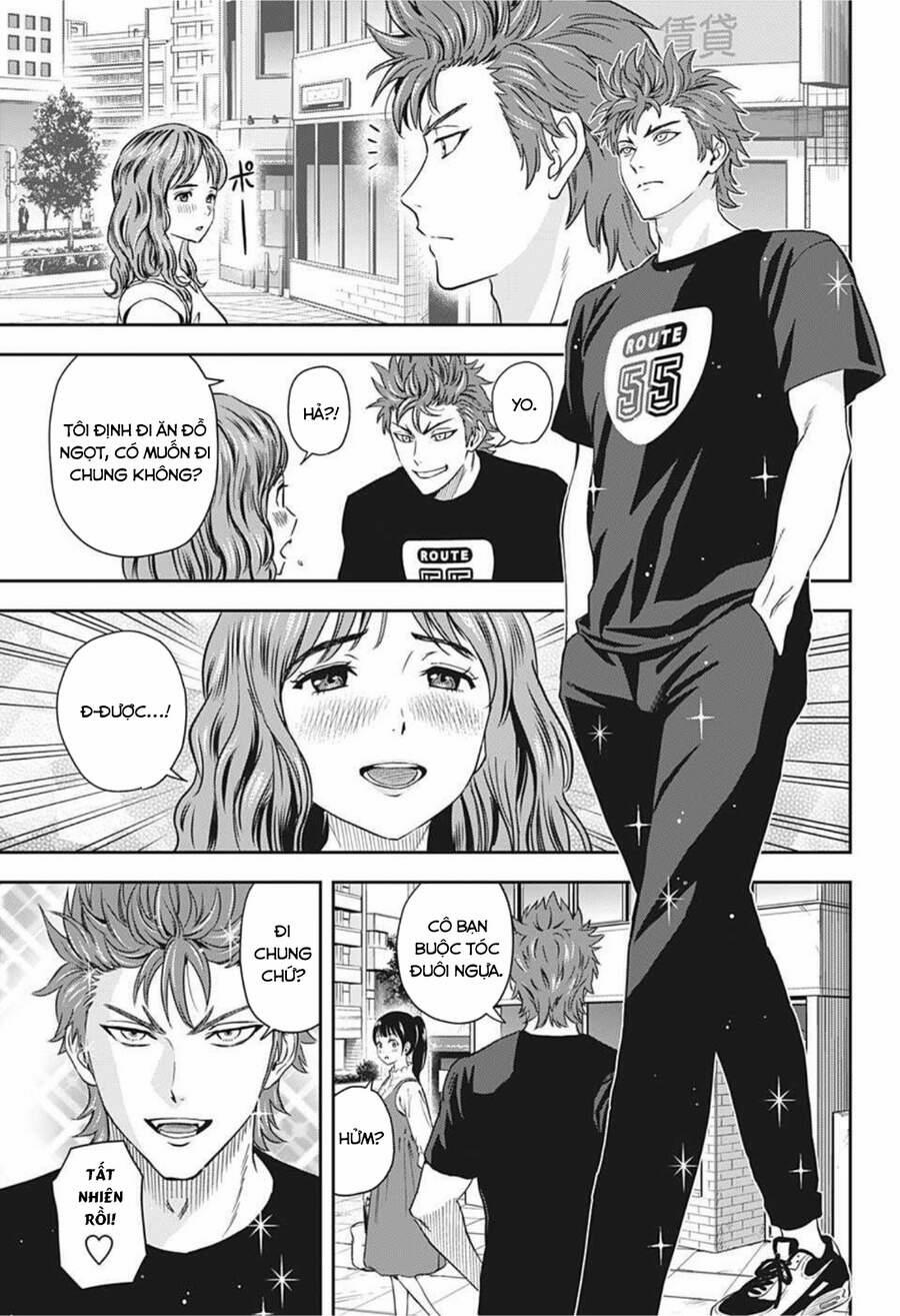 Kẻ Bảo Vệ Phù Thủy Là Một Orge 30 trang 12