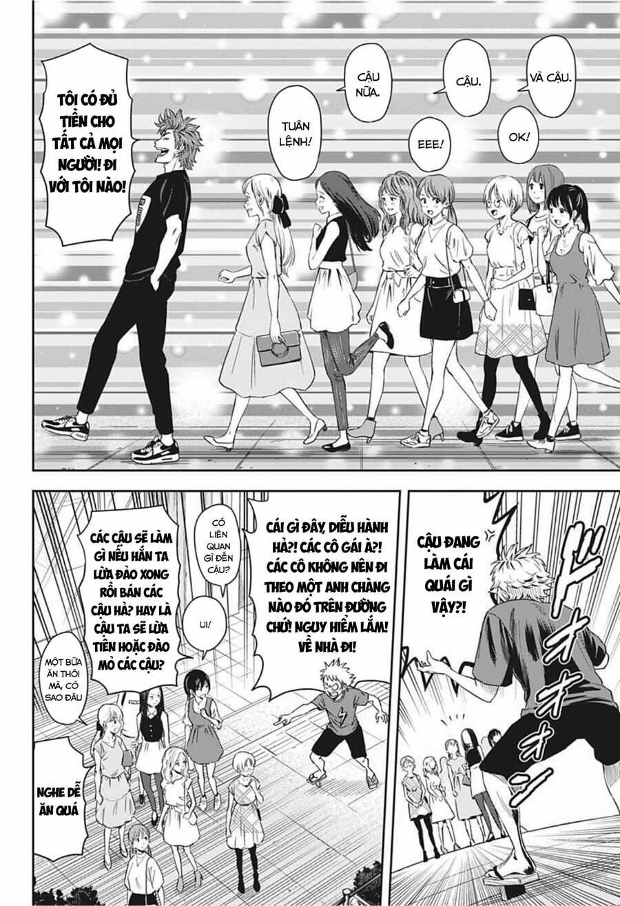 Kẻ Bảo Vệ Phù Thủy Là Một Orge 30 trang 13