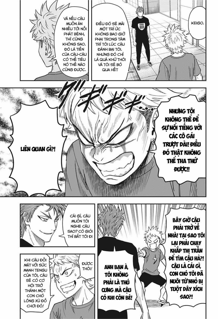 Kẻ Bảo Vệ Phù Thủy Là Một Orge 30 trang 14