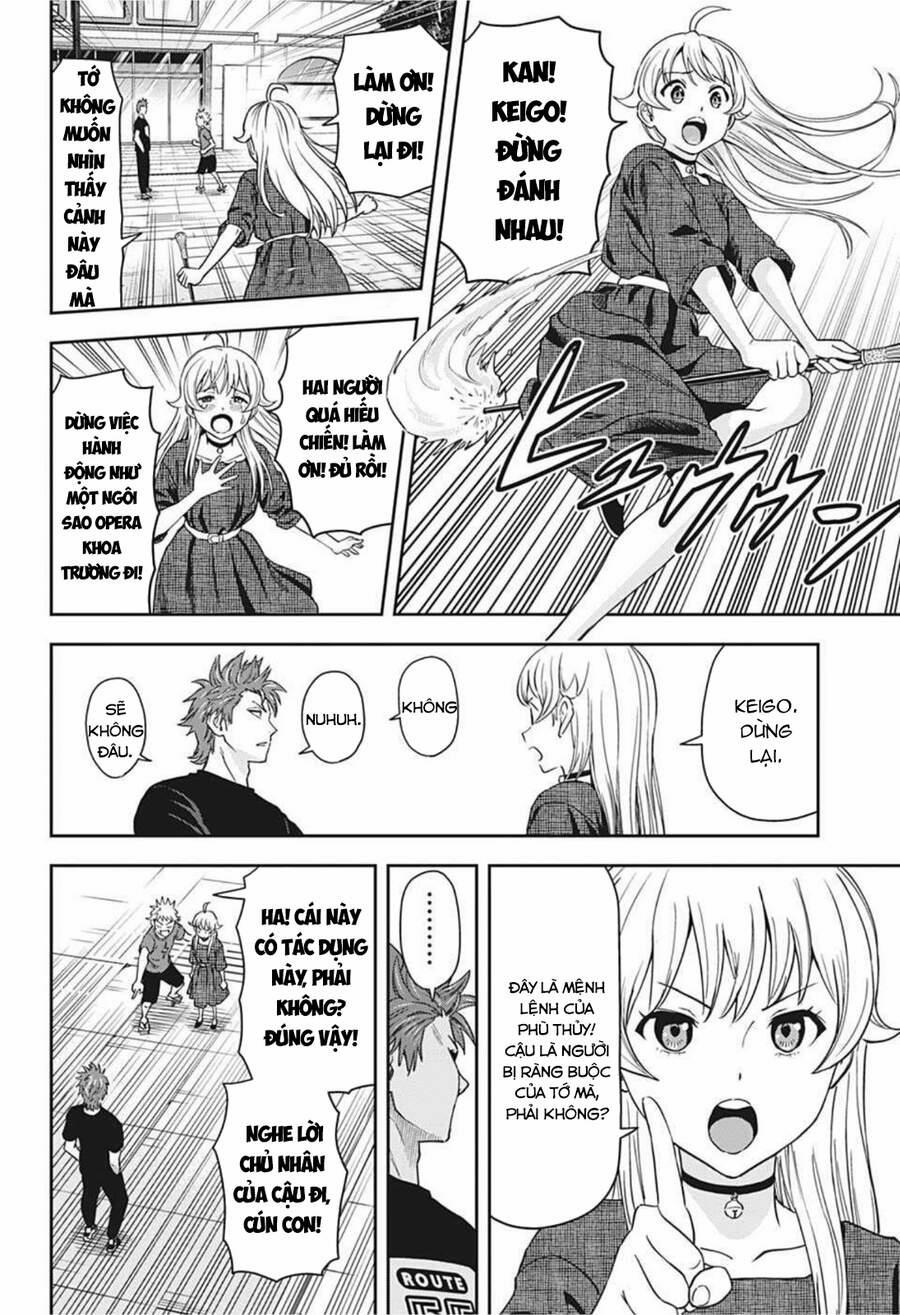 Kẻ Bảo Vệ Phù Thủy Là Một Orge 30 trang 15