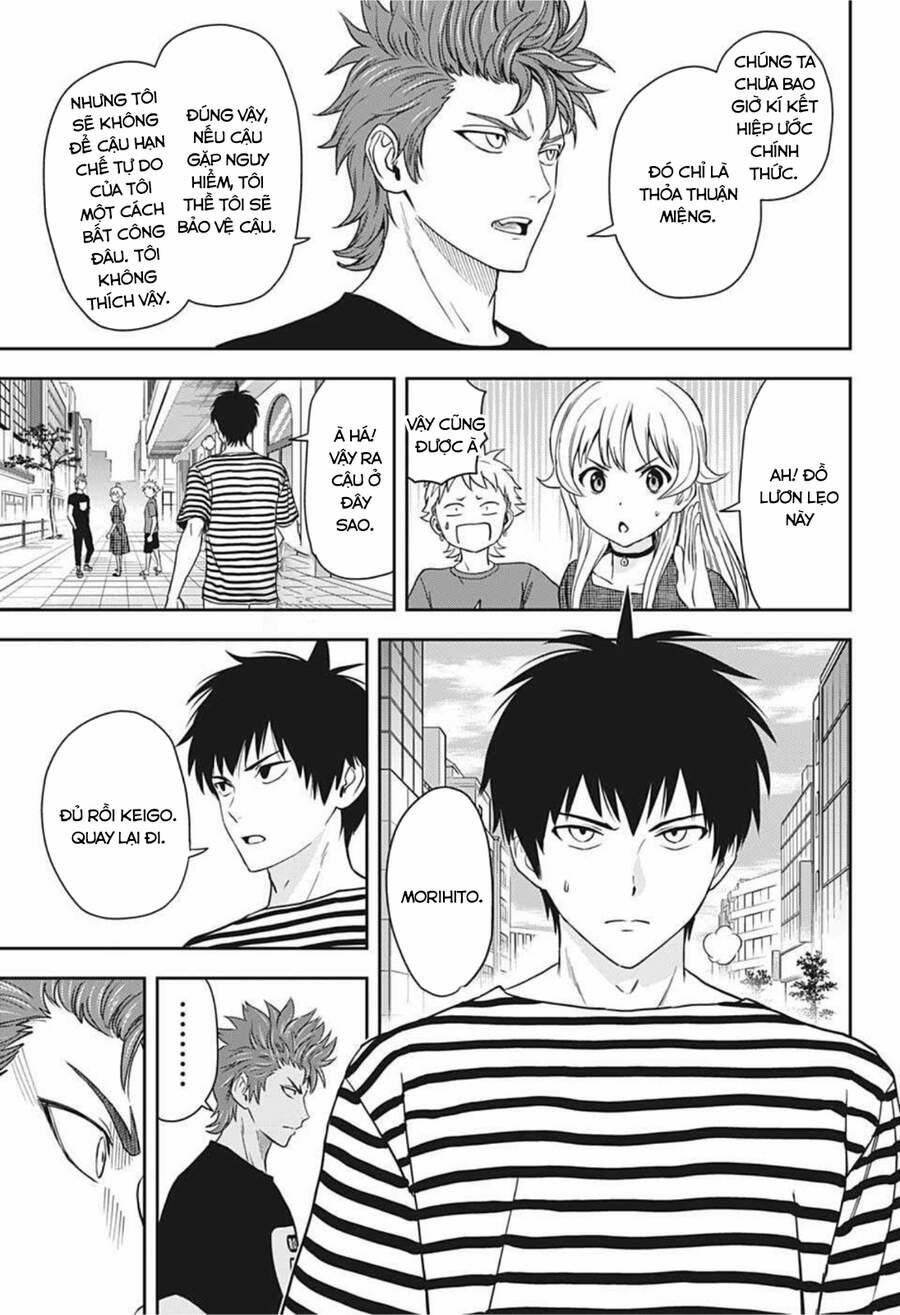 Kẻ Bảo Vệ Phù Thủy Là Một Orge 30 trang 16