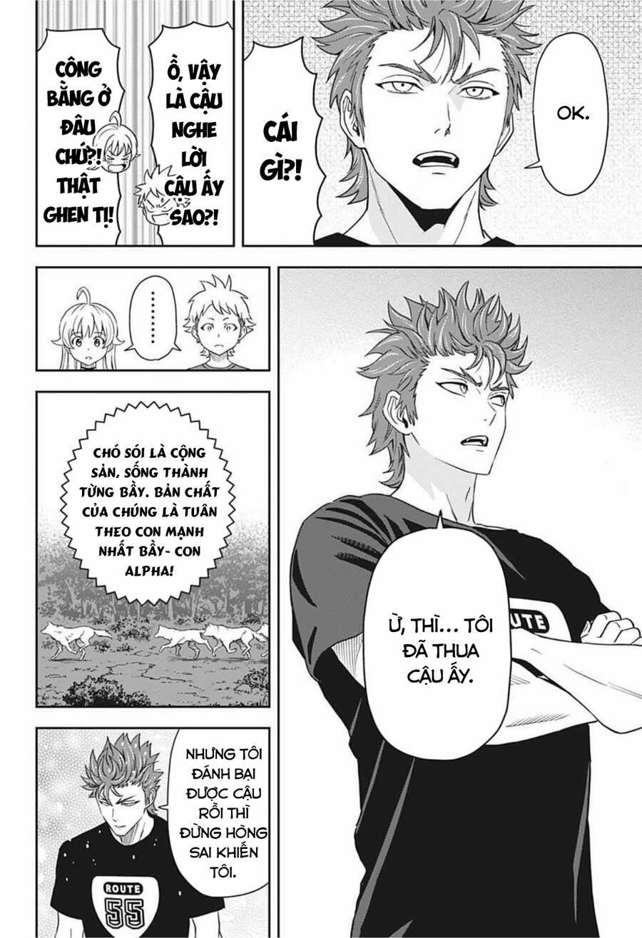 Kẻ Bảo Vệ Phù Thủy Là Một Orge 30 trang 17