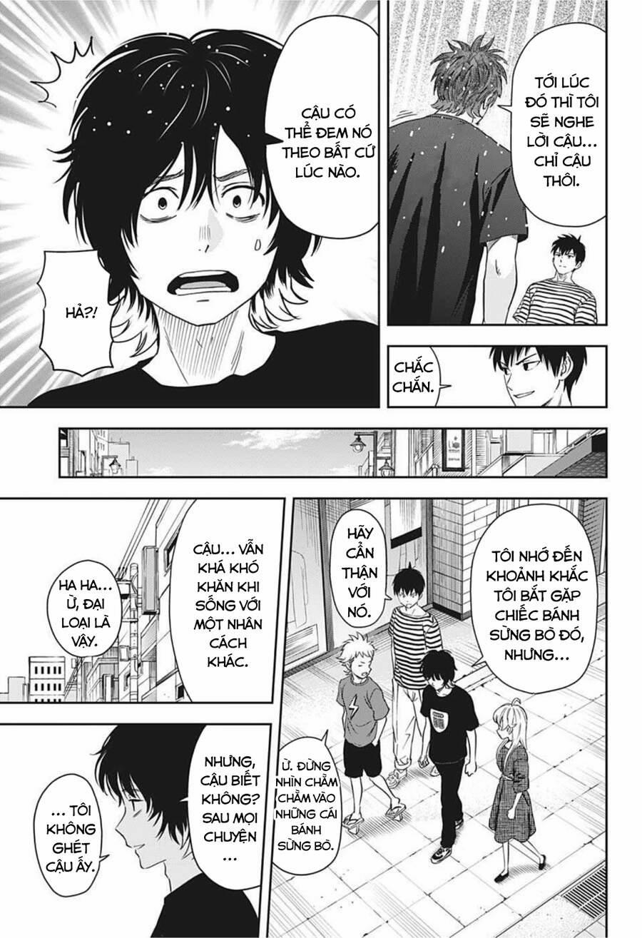 Kẻ Bảo Vệ Phù Thủy Là Một Orge 30 trang 18