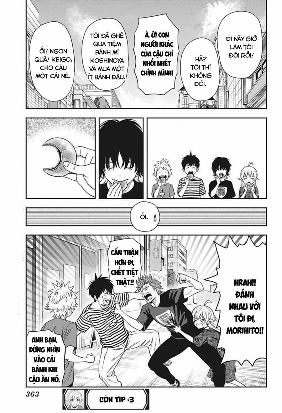 Kẻ Bảo Vệ Phù Thủy Là Một Orge 30 trang 20