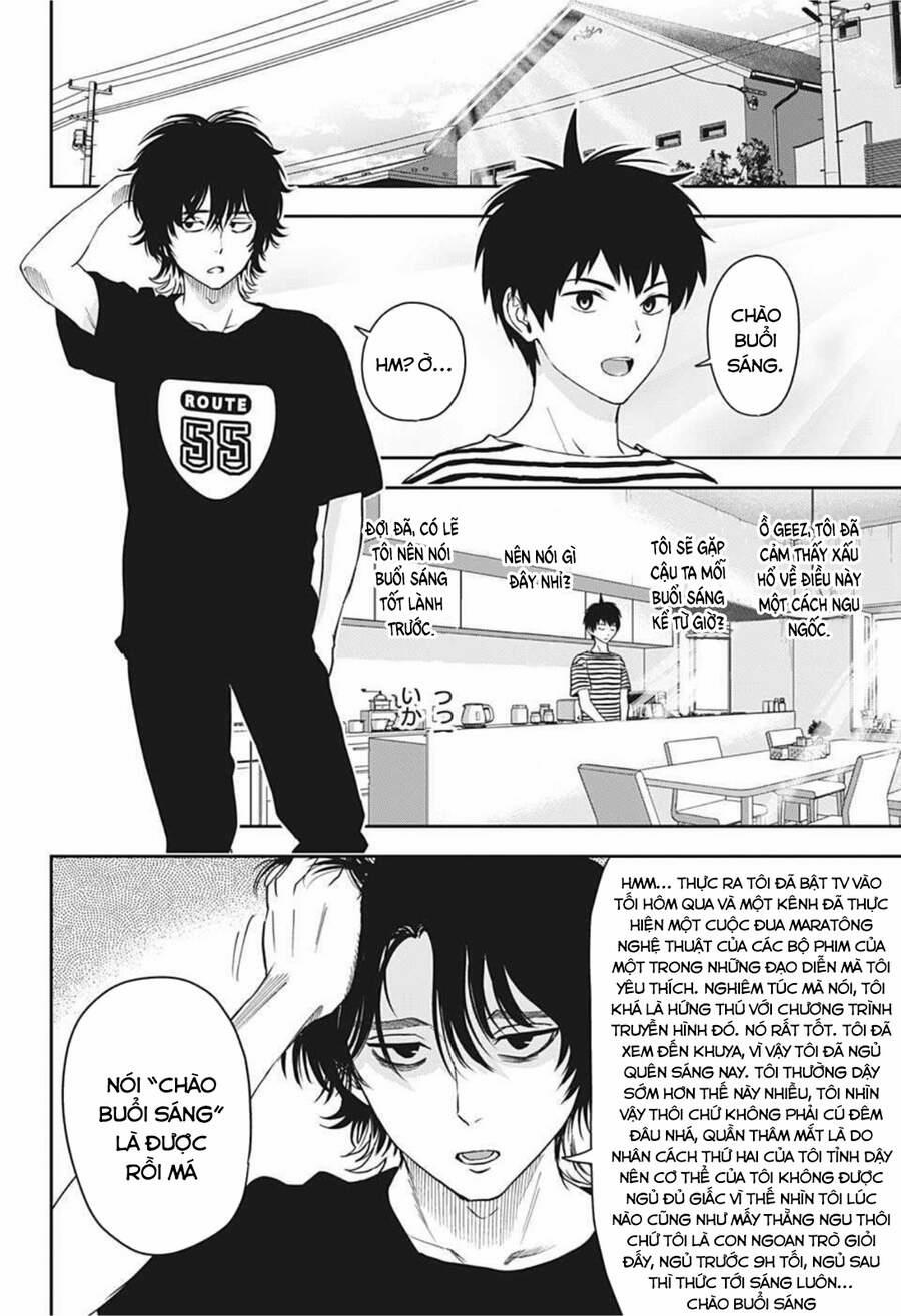 Kẻ Bảo Vệ Phù Thủy Là Một Orge 30 trang 3