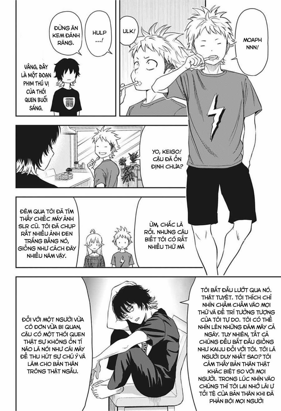 Kẻ Bảo Vệ Phù Thủy Là Một Orge 30 trang 5