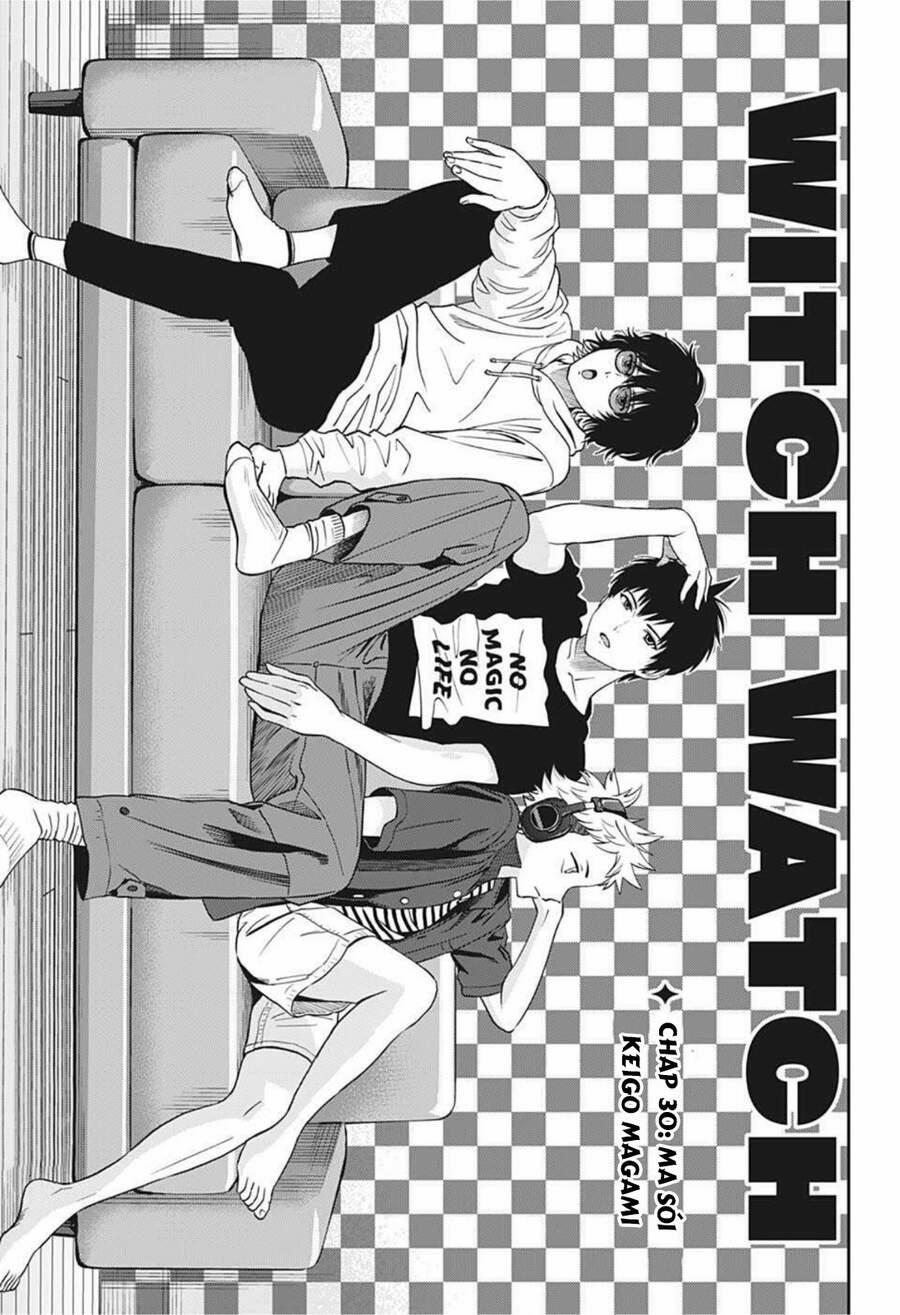 Kẻ Bảo Vệ Phù Thủy Là Một Orge 30 trang 6