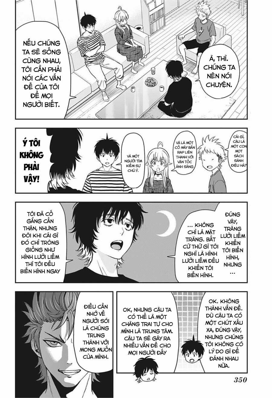 Kẻ Bảo Vệ Phù Thủy Là Một Orge 30 trang 7