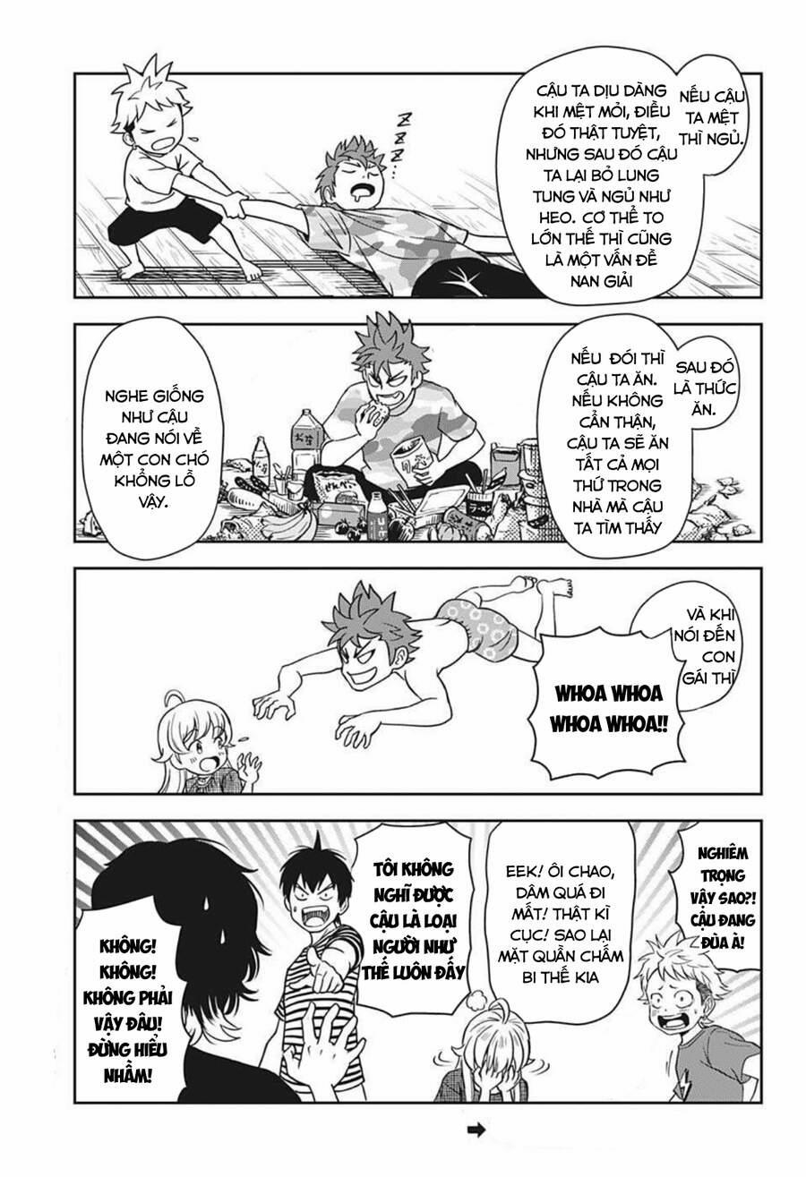 Kẻ Bảo Vệ Phù Thủy Là Một Orge 30 trang 8