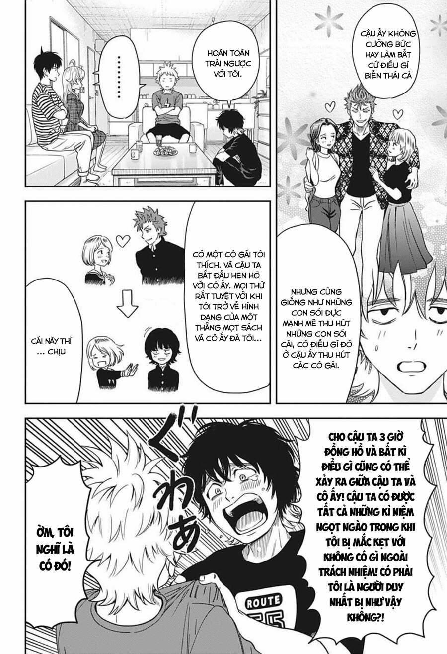 Kẻ Bảo Vệ Phù Thủy Là Một Orge 30 trang 9