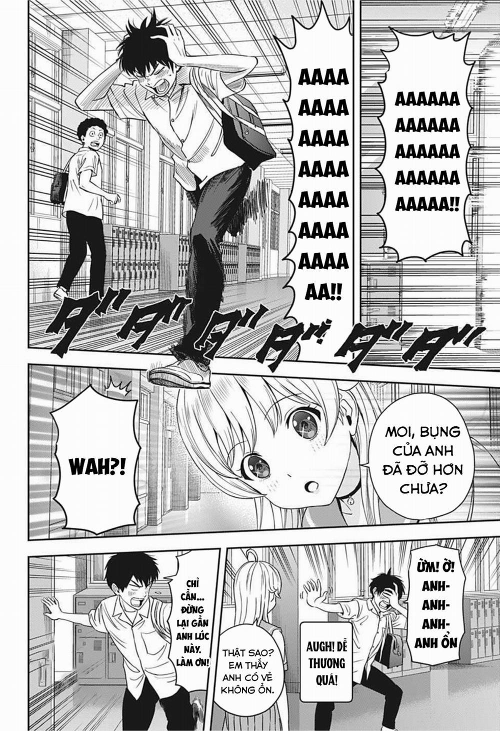 Kẻ Bảo Vệ Phù Thủy Là Một Orge 31 trang 15