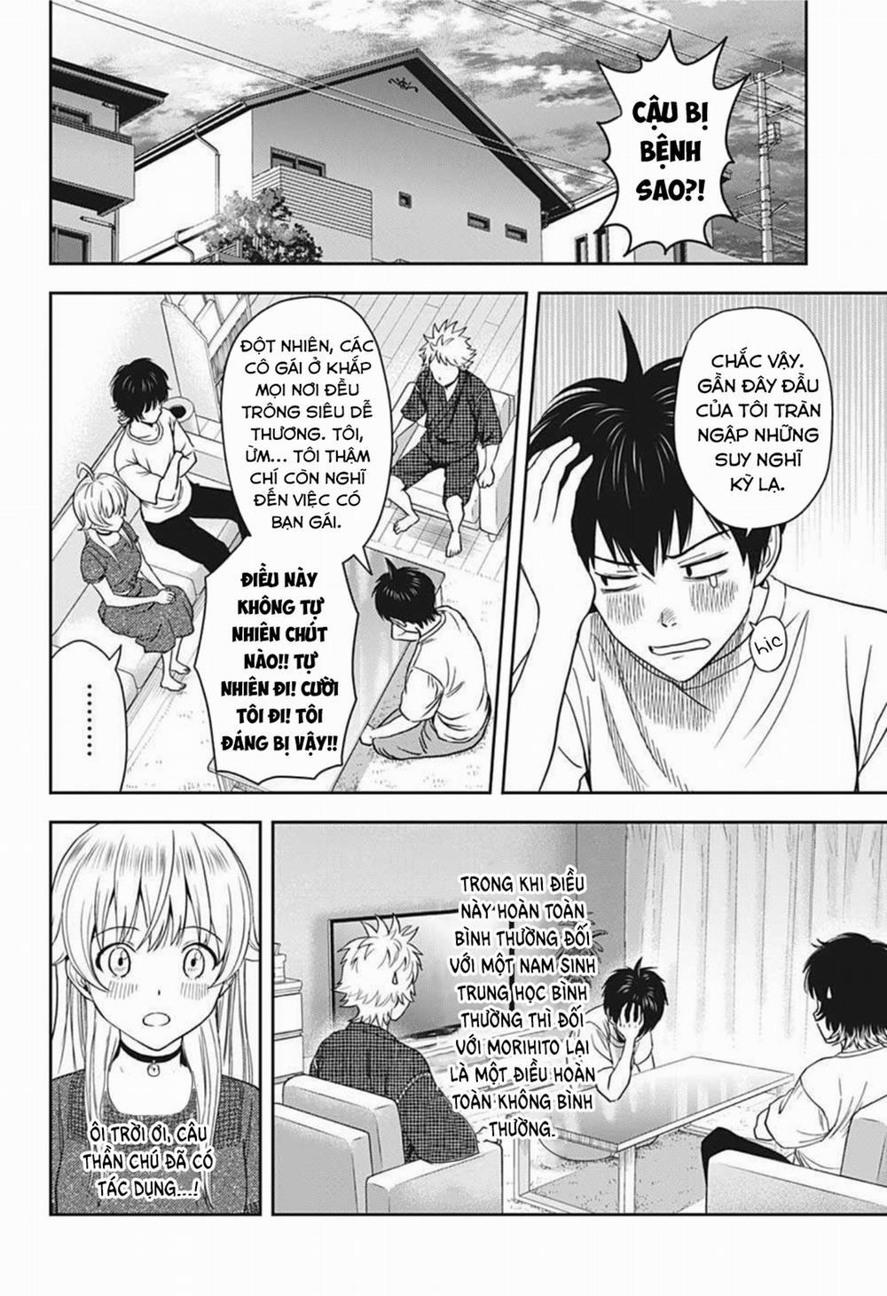 Kẻ Bảo Vệ Phù Thủy Là Một Orge 31 trang 17