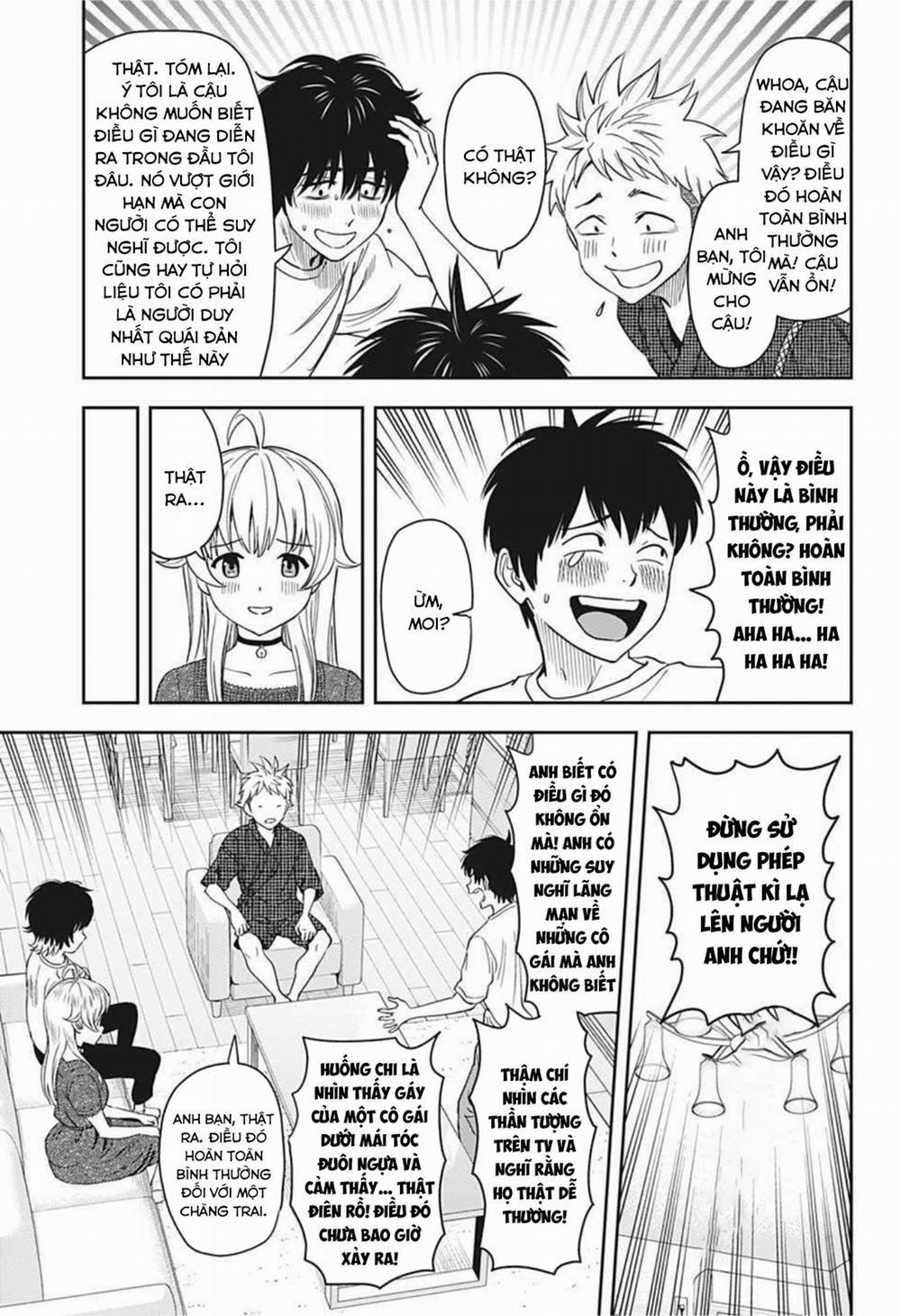 Kẻ Bảo Vệ Phù Thủy Là Một Orge 31 trang 18