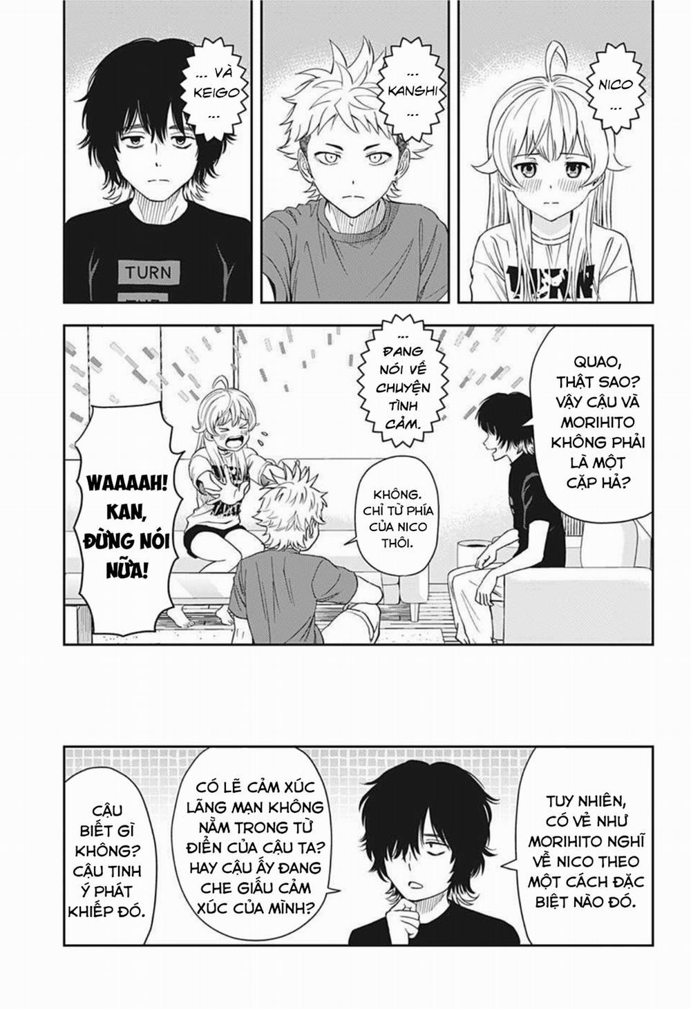 Kẻ Bảo Vệ Phù Thủy Là Một Orge 31 trang 2