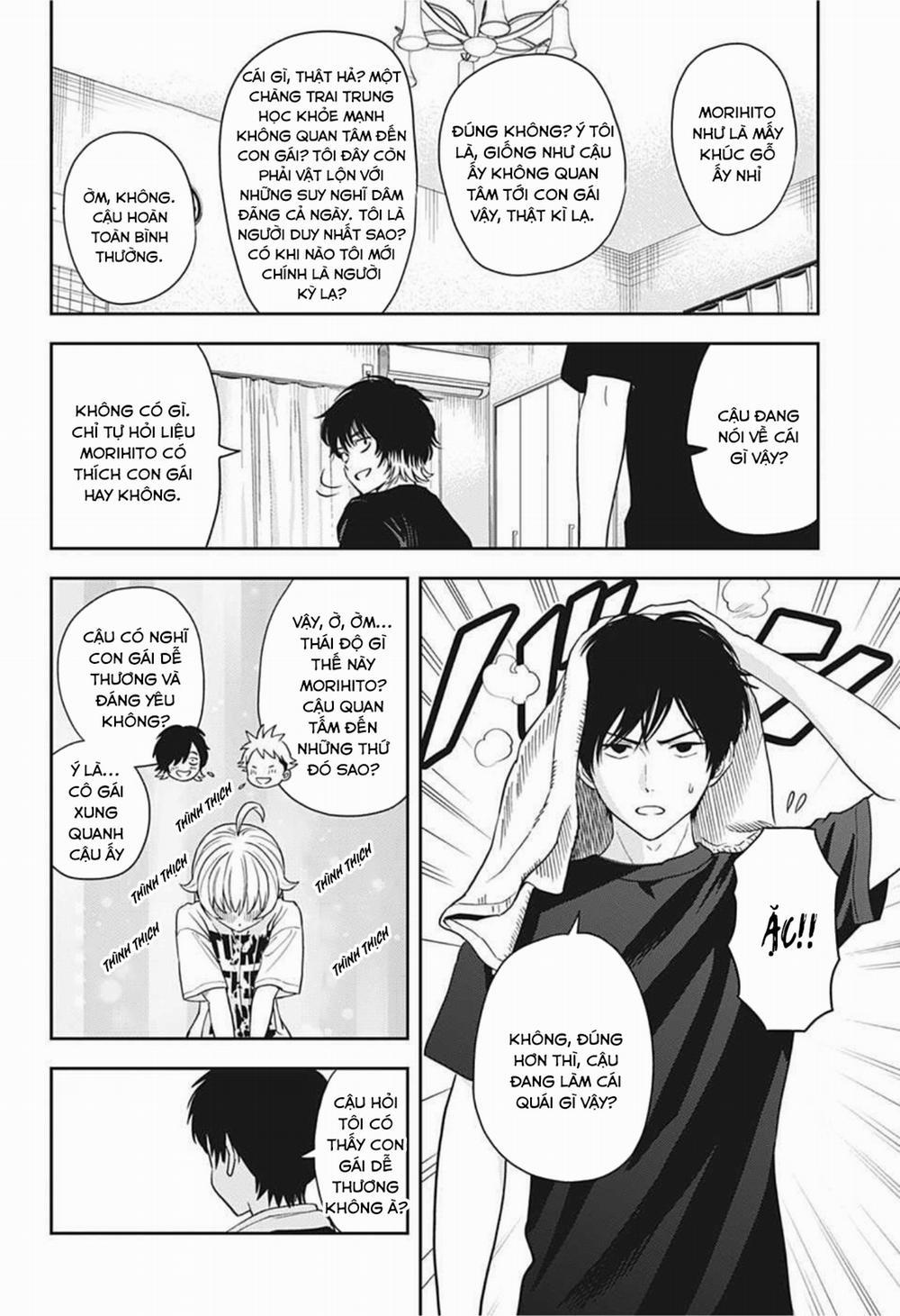 Kẻ Bảo Vệ Phù Thủy Là Một Orge 31 trang 3