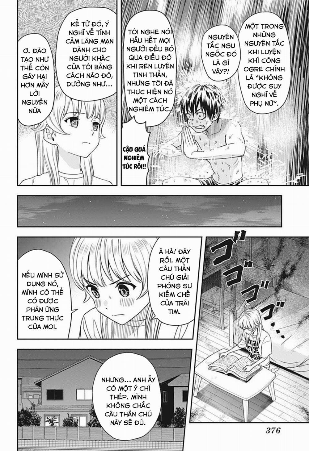 Kẻ Bảo Vệ Phù Thủy Là Một Orge 31 trang 5
