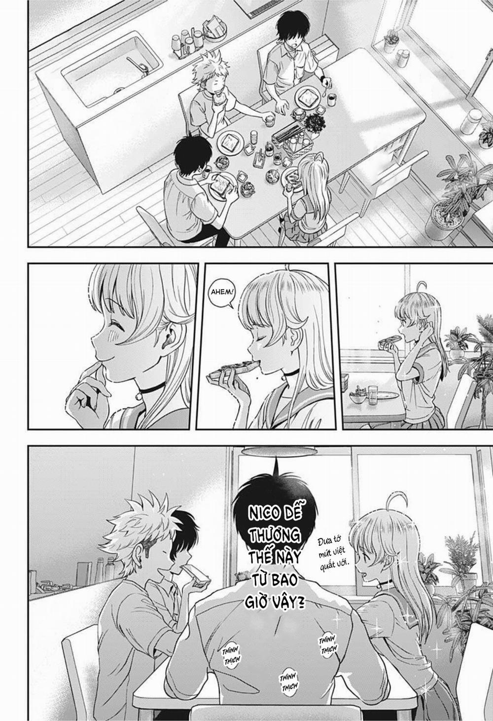 Kẻ Bảo Vệ Phù Thủy Là Một Orge 31 trang 9