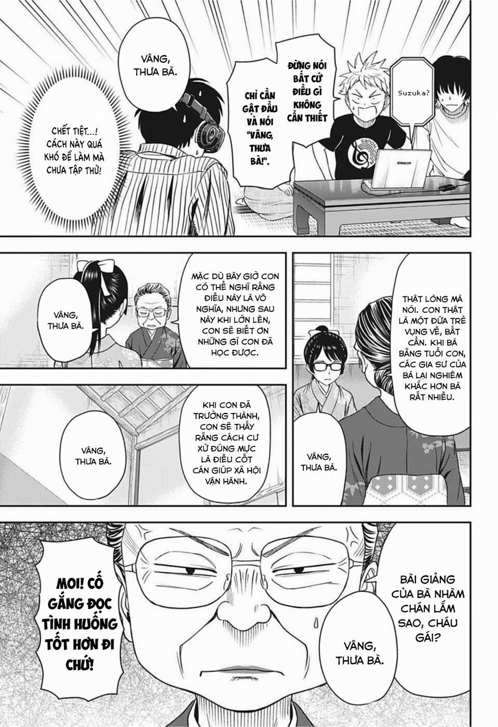 Kẻ Bảo Vệ Phù Thủy Là Một Orge 32 trang 10