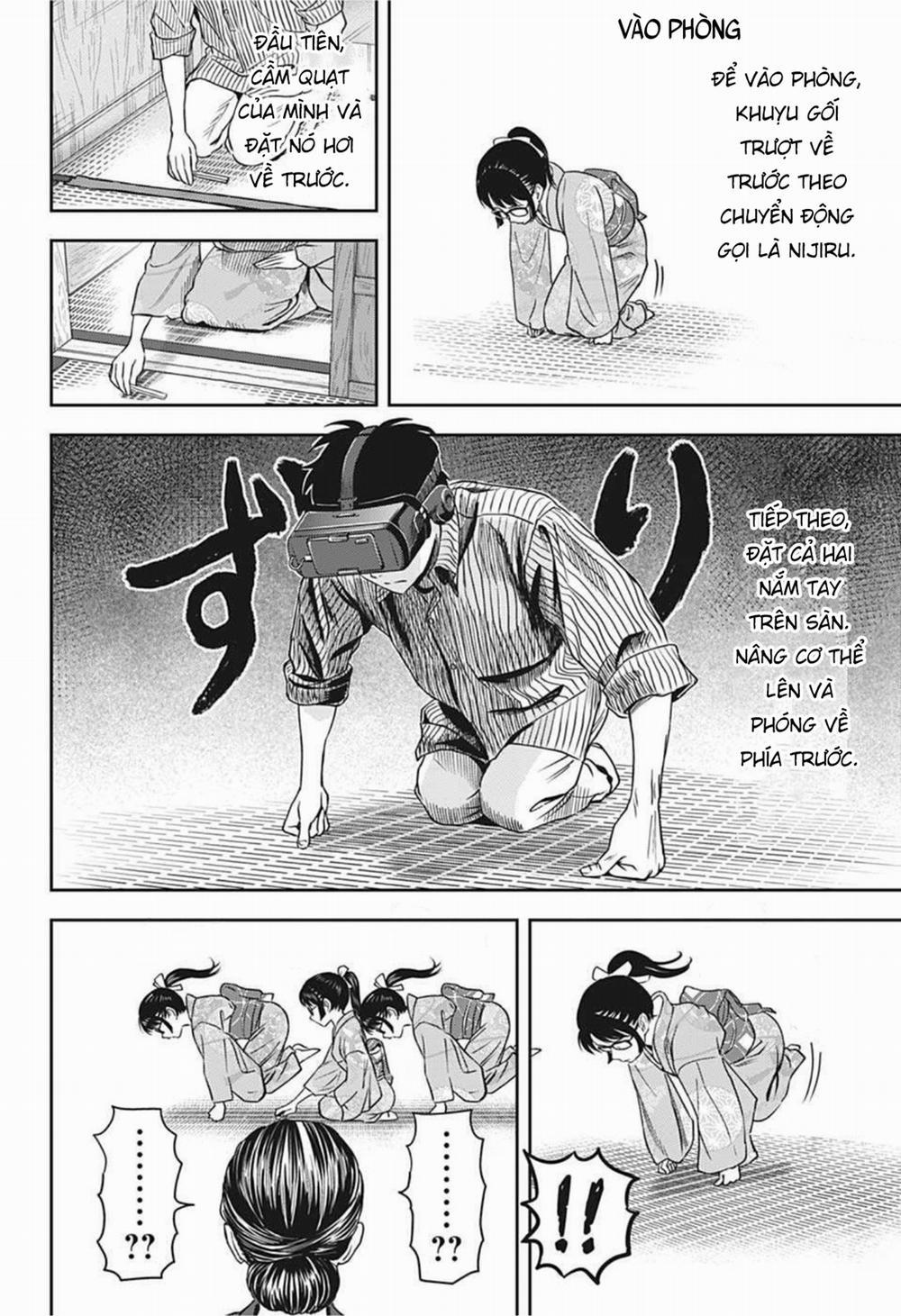 Kẻ Bảo Vệ Phù Thủy Là Một Orge 32 trang 13