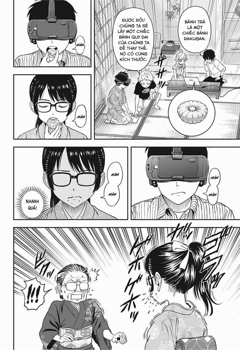 Kẻ Bảo Vệ Phù Thủy Là Một Orge 32 trang 15