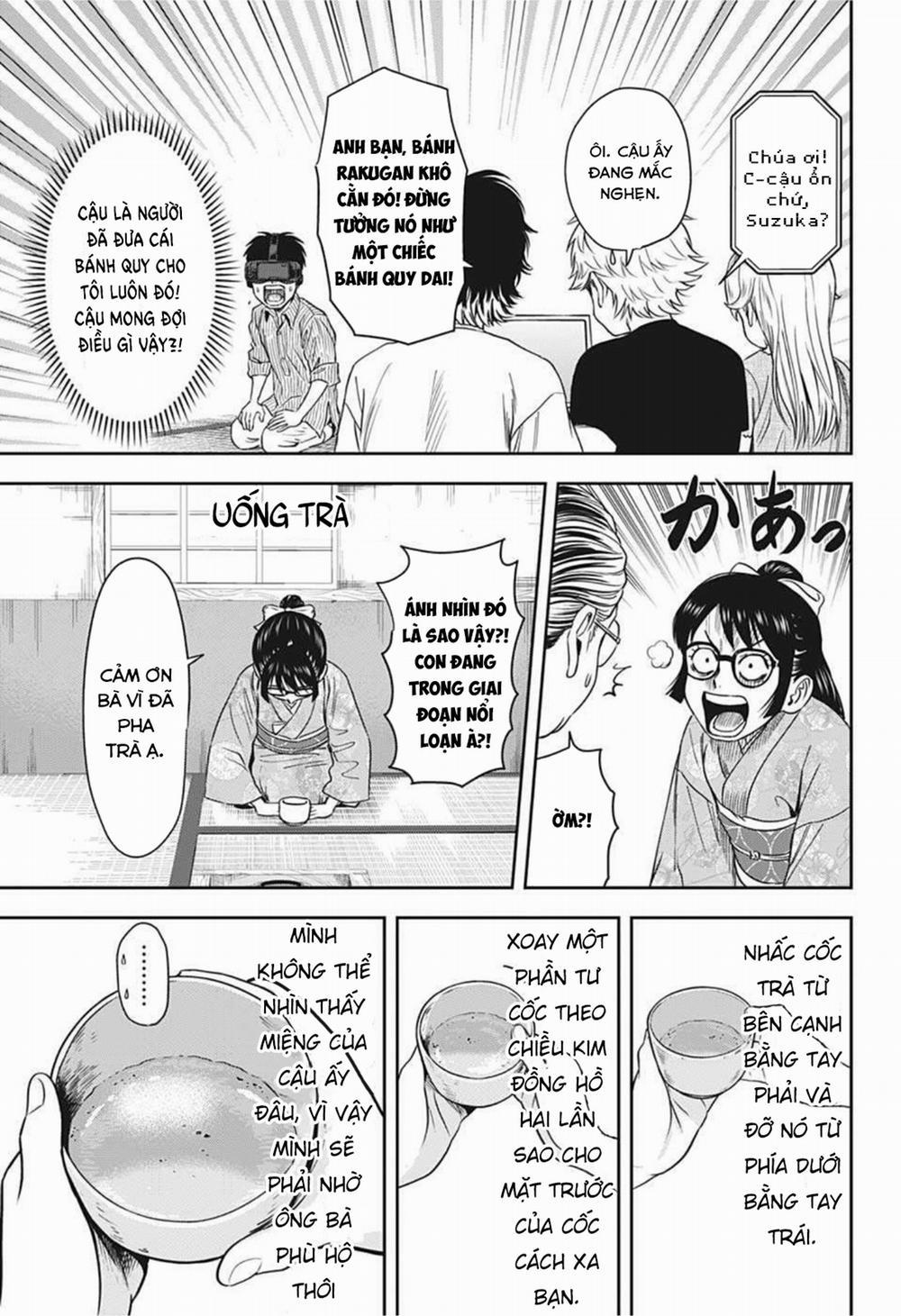 Kẻ Bảo Vệ Phù Thủy Là Một Orge 32 trang 16