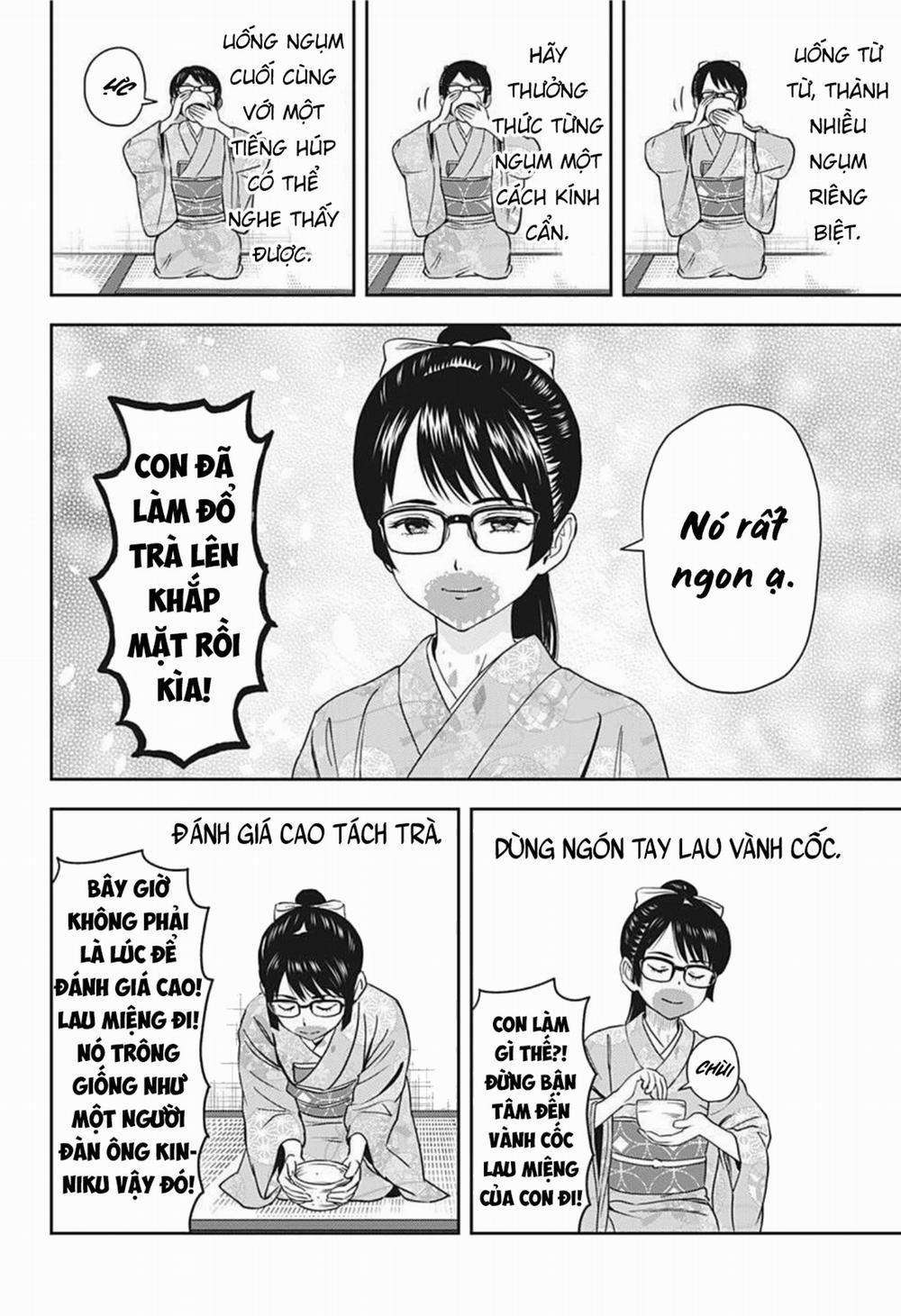 Kẻ Bảo Vệ Phù Thủy Là Một Orge 32 trang 17