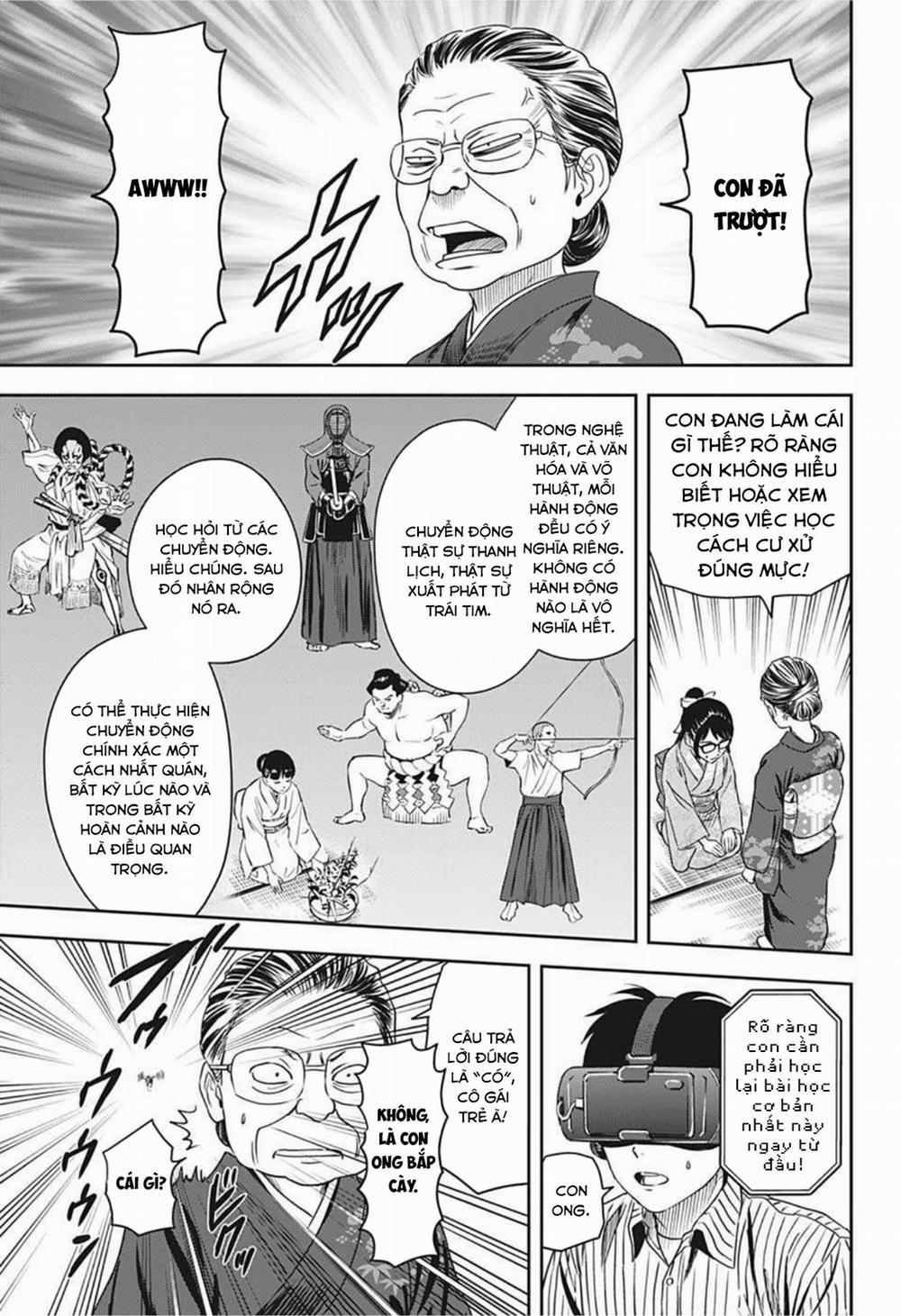 Kẻ Bảo Vệ Phù Thủy Là Một Orge 32 trang 18