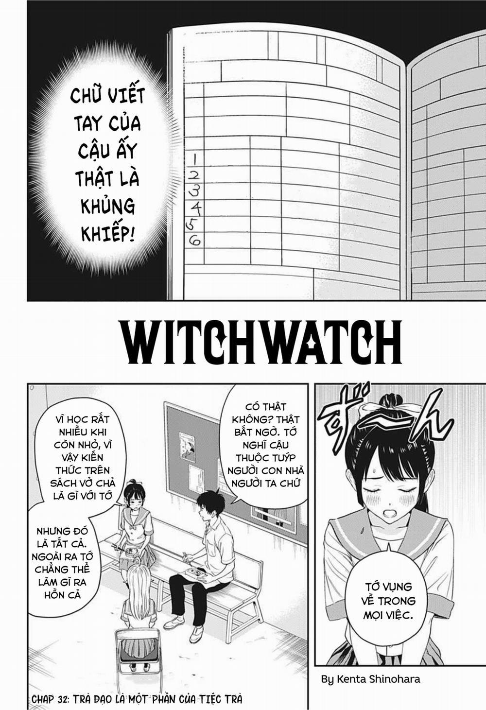 Kẻ Bảo Vệ Phù Thủy Là Một Orge 32 trang 3