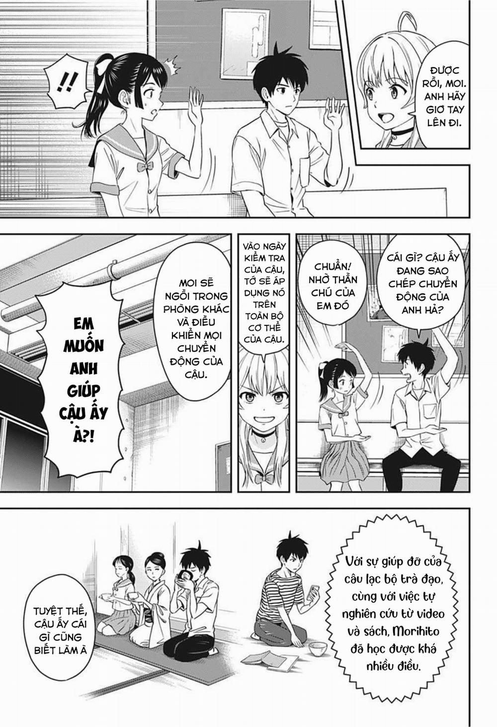 Kẻ Bảo Vệ Phù Thủy Là Một Orge 32 trang 6