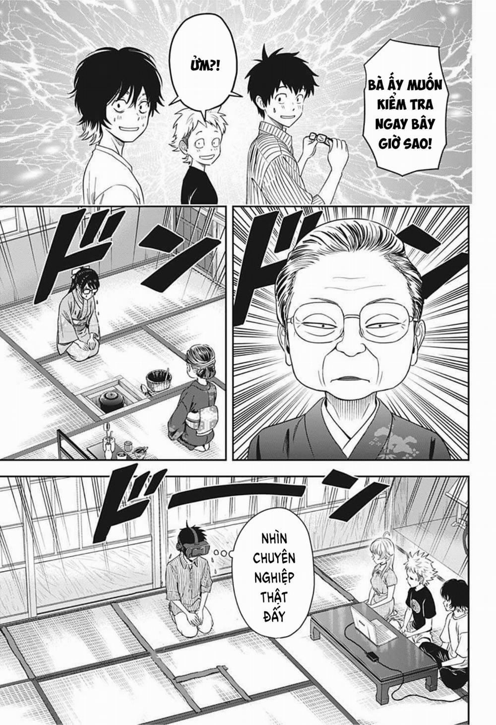 Kẻ Bảo Vệ Phù Thủy Là Một Orge 32 trang 8