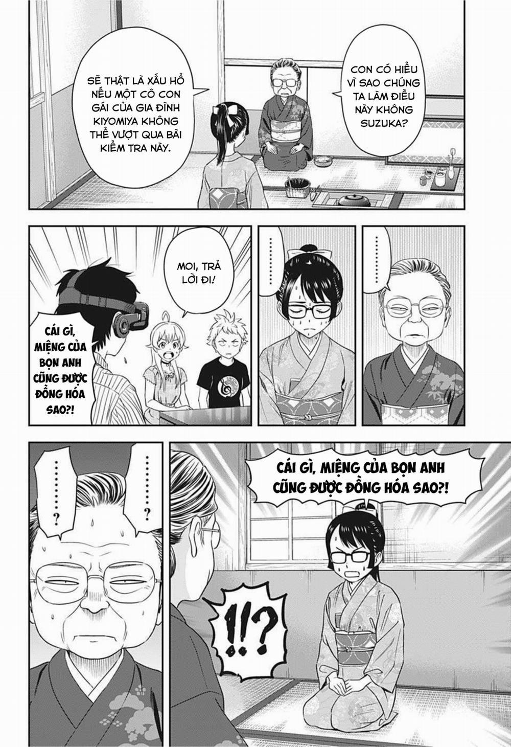 Kẻ Bảo Vệ Phù Thủy Là Một Orge 32 trang 9