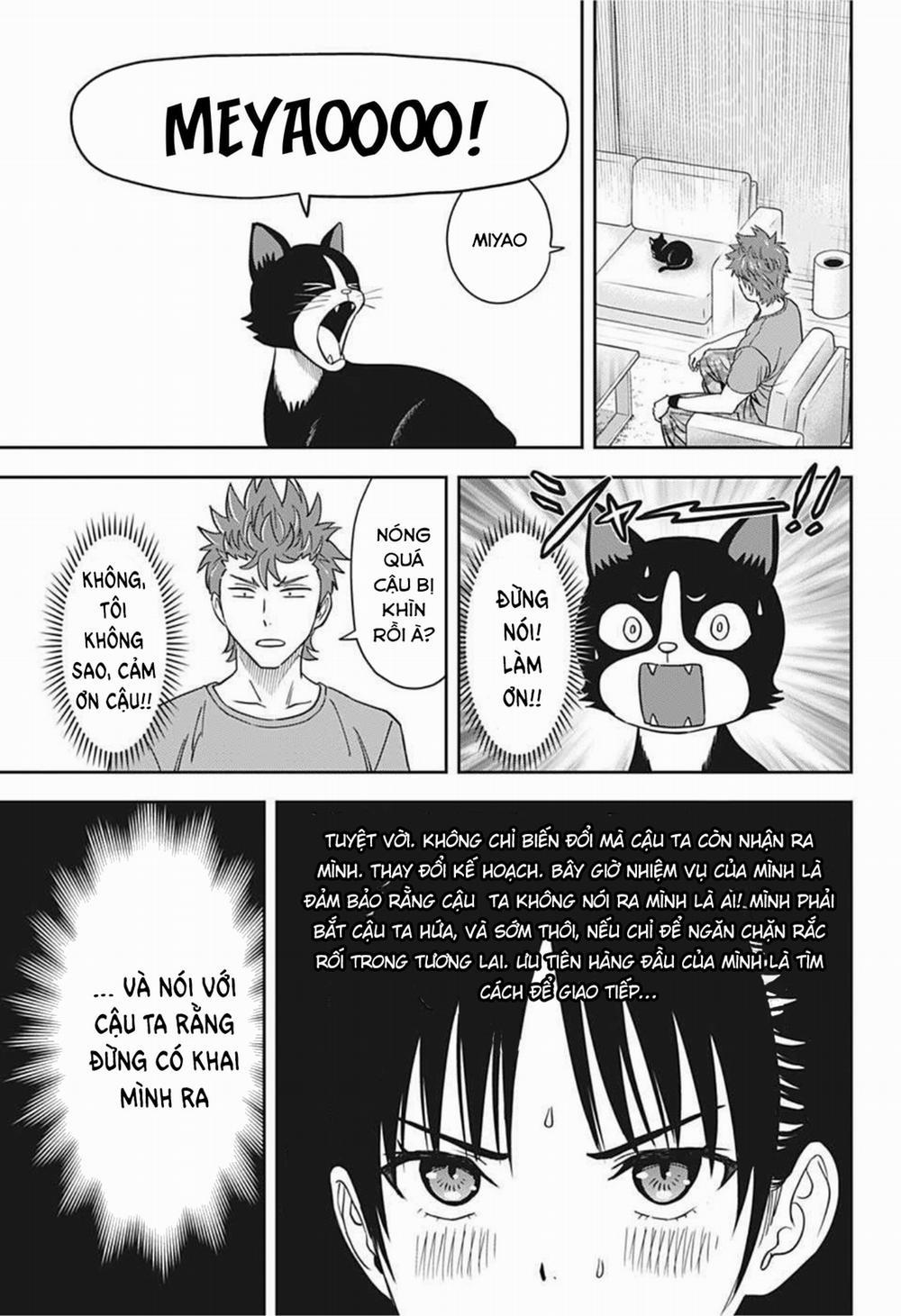 Kẻ Bảo Vệ Phù Thủy Là Một Orge 33 trang 10