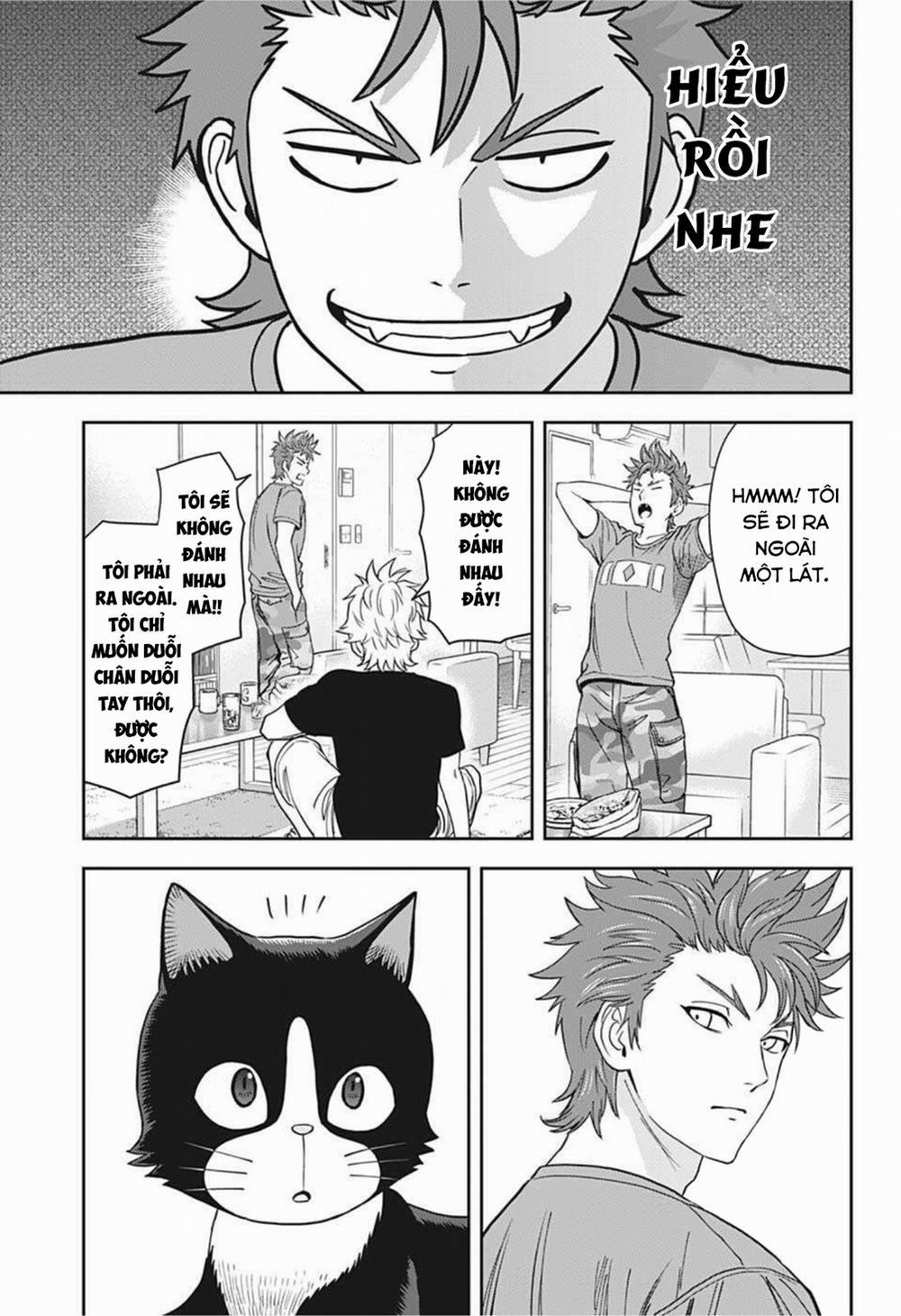 Kẻ Bảo Vệ Phù Thủy Là Một Orge 33 trang 12