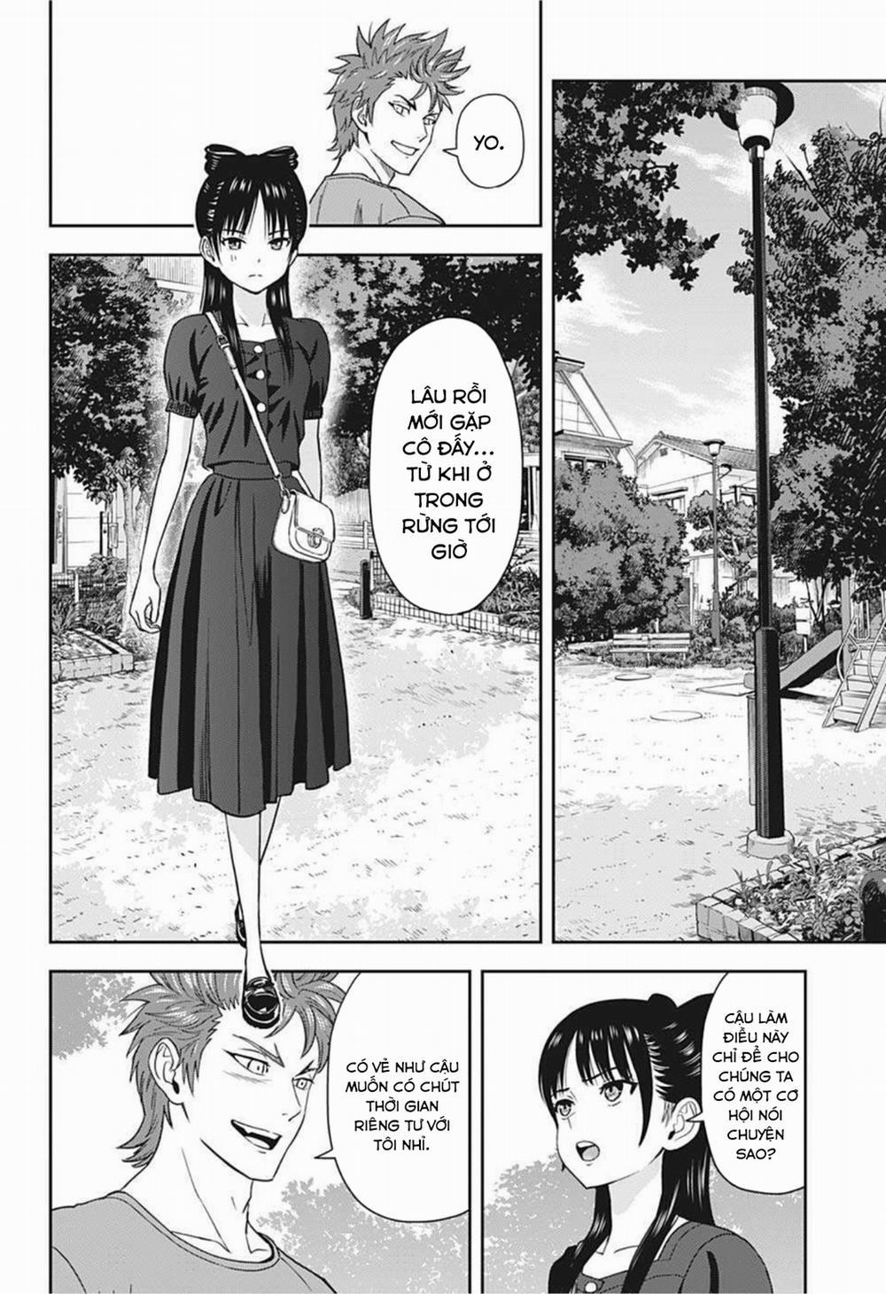 Kẻ Bảo Vệ Phù Thủy Là Một Orge 33 trang 13