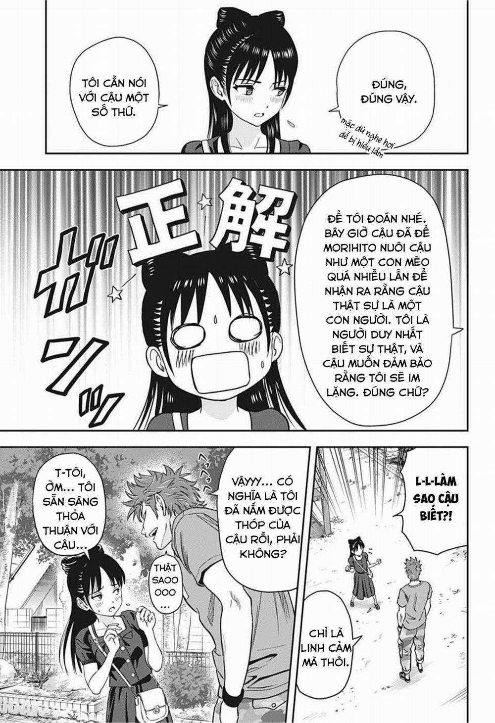 Kẻ Bảo Vệ Phù Thủy Là Một Orge 33 trang 14