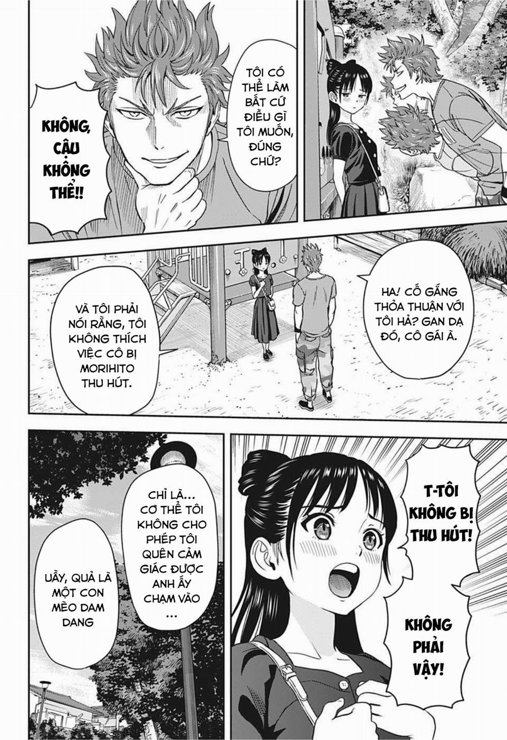 Kẻ Bảo Vệ Phù Thủy Là Một Orge 33 trang 15